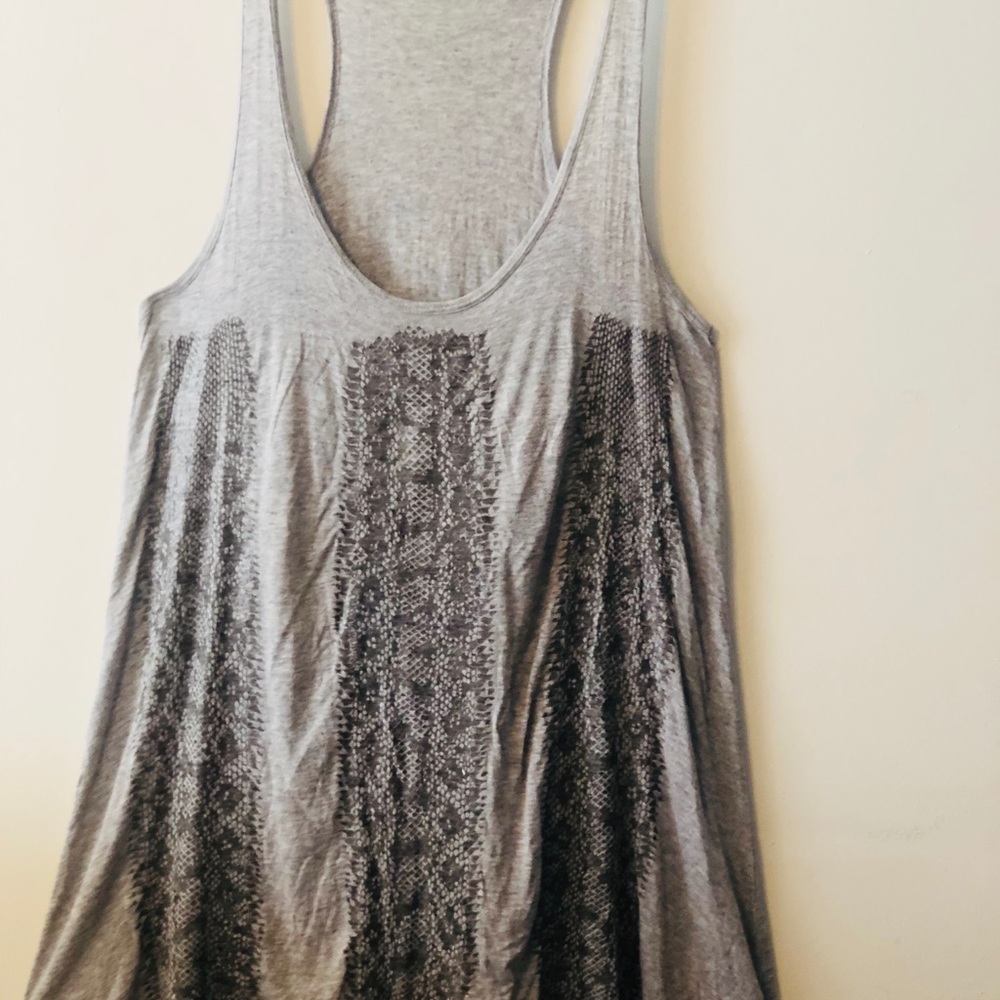 πLauren Moshi Printed Tank! - Picture 1 of 7